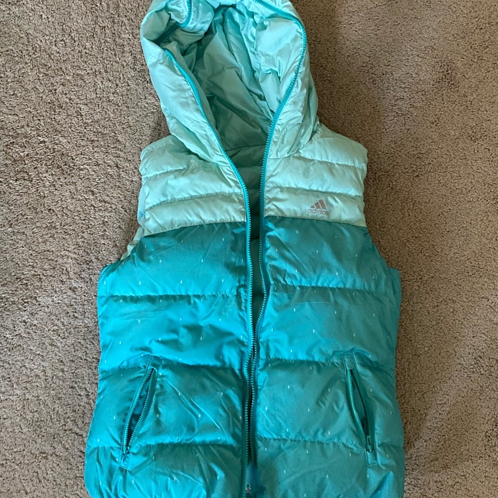 Adidas reversible down vest